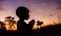 دعا و نیایش کودک