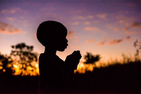 دعا و نیایش کودک